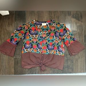 Anthropologie Maeve blouse